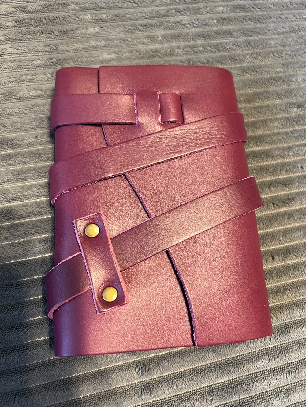 Portland Leather Wrap Journal